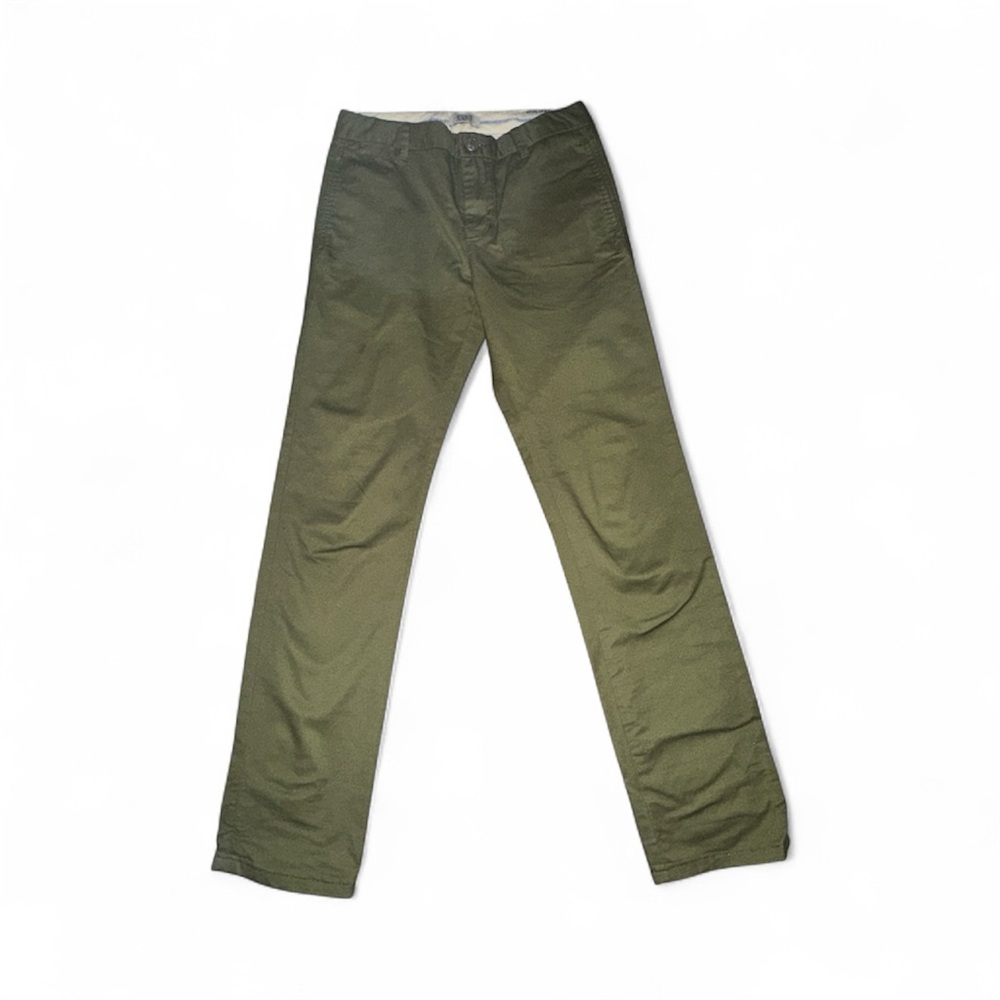 Scotch & Soda Kids Olive Green Trousers